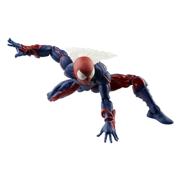 Marvel Legends Spider-Man Across the Spider Verse Spider-Man Unlimited 6" Retro Scale Action Figure