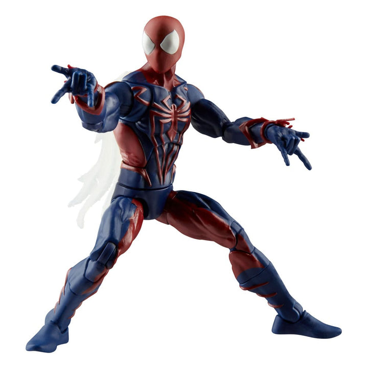 Marvel Legends Spider-Man Across the Spider Verse Spider-Man Unlimited 6" Retro Scale Action Figure