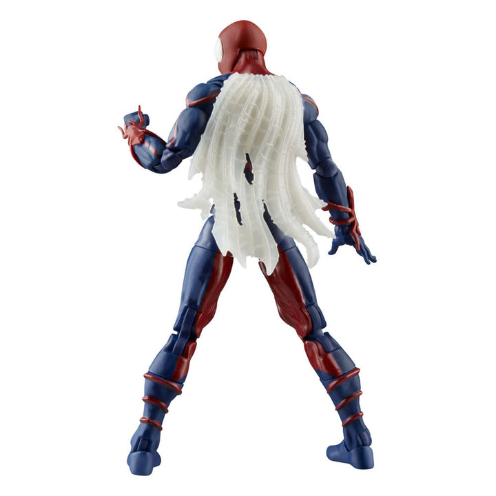 Marvel Legends Spider-Man Across the Spider Verse Spider-Man Unlimited 6" Retro Scale Action Figure