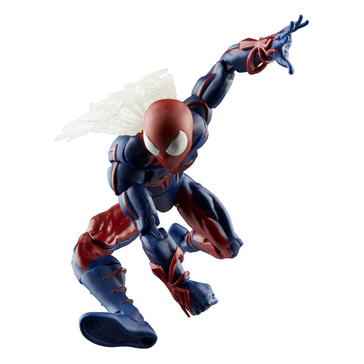 Marvel Legends Spider-Man Across the Spider Verse Spider-Man Unlimited 6" Retro Scale Action Figure