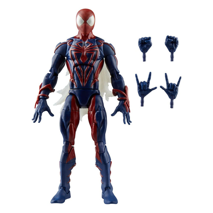 Marvel Legends Spider-Man Across the Spider Verse Spider-Man Unlimited 6" Retro Scale Action Figure