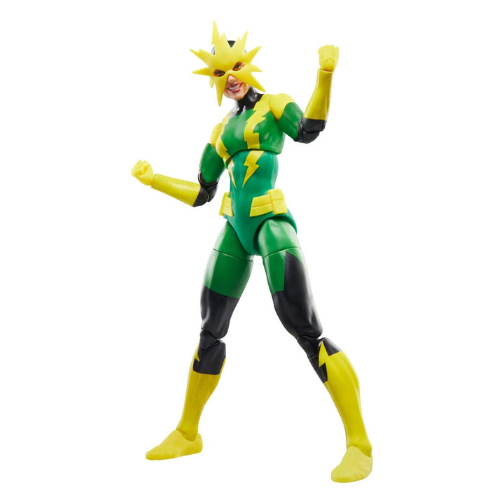 Marvel Legends Spider-Man Across the Spider Verse Electro (Francine Frye) 6" Retro Scale Action Figure