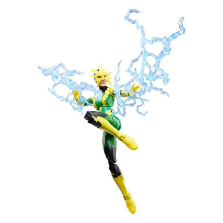Marvel Legends Spider-Man Across the Spider Verse Electro (Francine Frye) 6" Retro Scale Action Figure