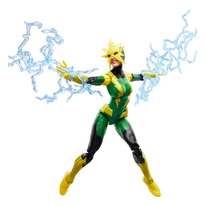 Marvel Legends Spider-Man Across the Spider Verse Electro (Francine Frye) 6" Retro Scale Action Figure