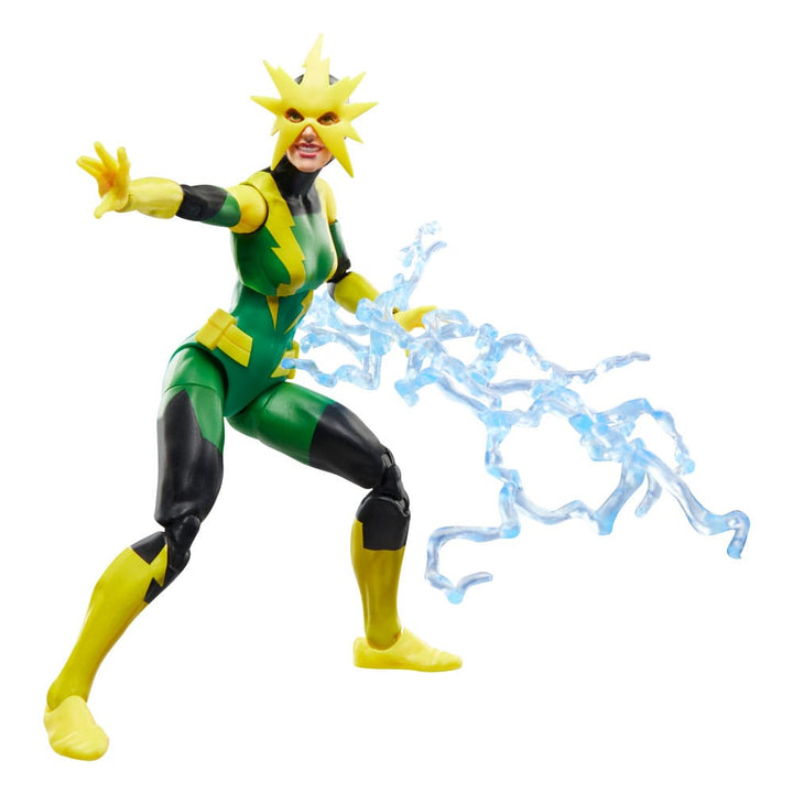 Marvel Legends Spider-Man Across the Spider Verse Electro (Francine Frye) 6" Retro Scale Action Figure