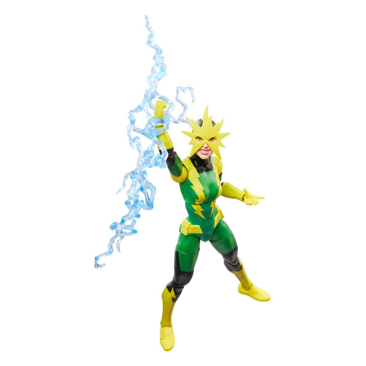 Marvel Legends Spider-Man Across the Spider Verse Electro (Francine Frye) 6" Retro Scale Action Figure