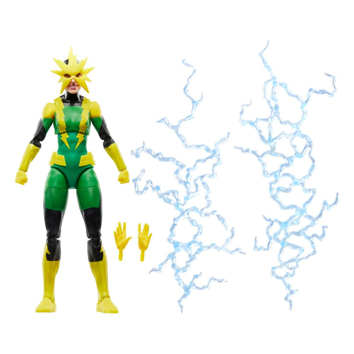 Marvel Legends Spider-Man Across the Spider Verse Electro (Francine Frye) 6" Retro Scale Action Figure