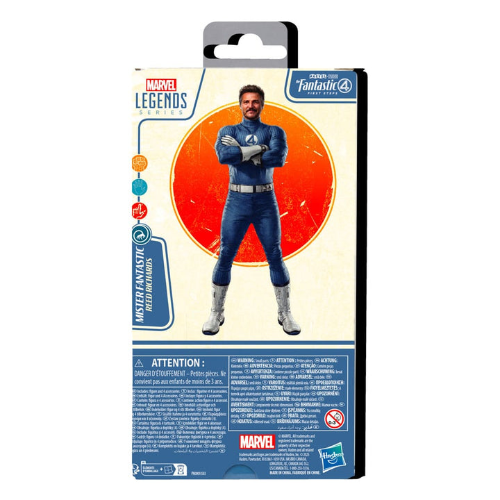 Marvel Legends The Fantastic Four First Steps Mister Fantastic 6" Action Figure