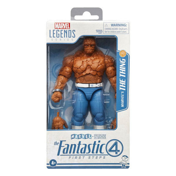 Marvel Legends The Fantastic Four First Steps Marvel's The Thing 6" Action Figure