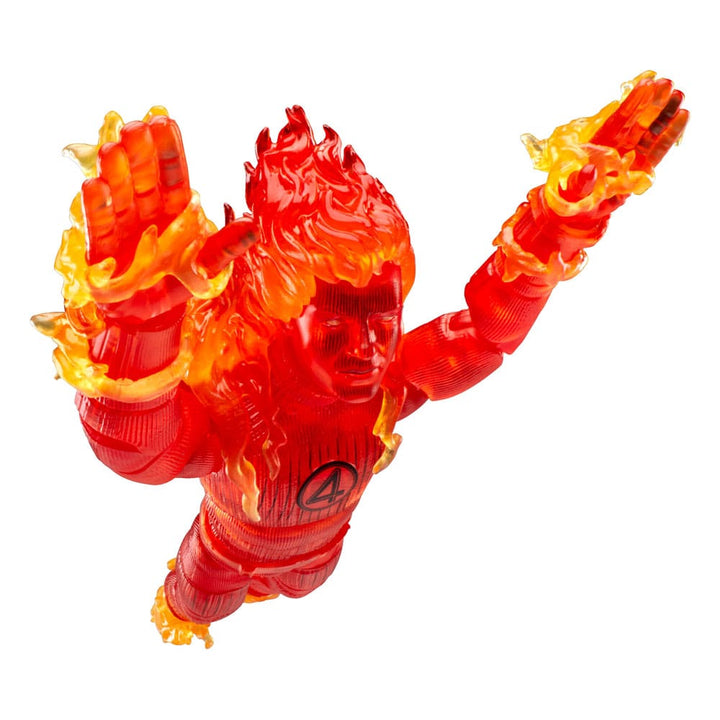 Marvel Legends The Fantastic Four First Steps Human Torch 6" Action Figure