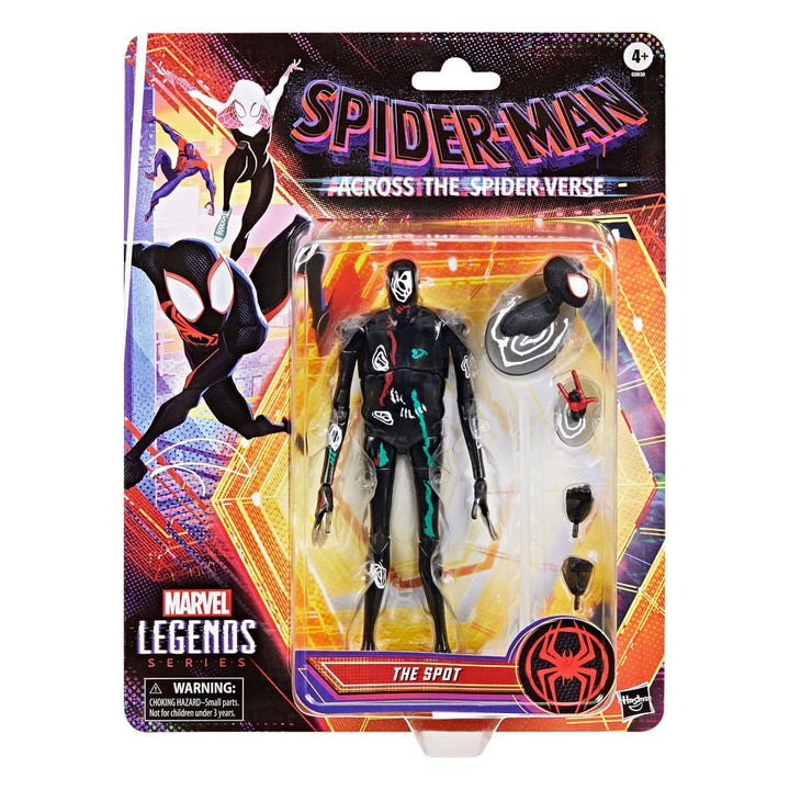 Marvel Legends Spider-Man Across the Spider Verse The Spot 6" Scale Action Figure
