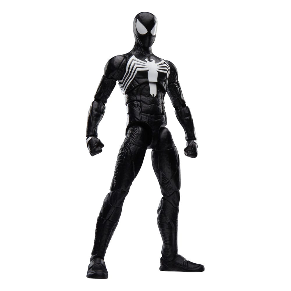 Marvel Peter Parker Spider Man 2 Black Suit Gamerverse Legends Action Figure 15 cm