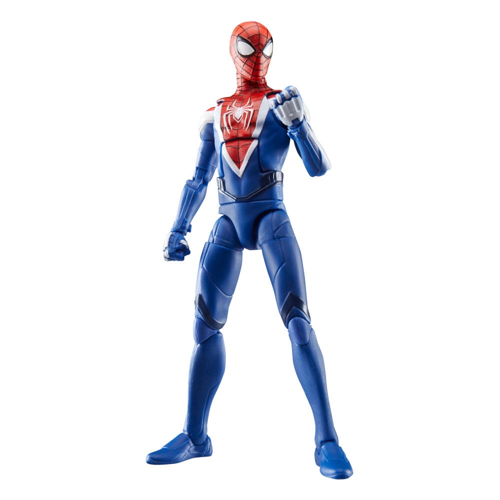 Marvel Miles Morales Spider Man 2 Upgraded Suit Gamerverse Legends Action Figure 15 cm