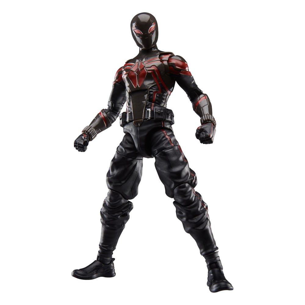 Marvel Miles Morales Brooklyn 2099 Suit Spider Man 2 Gamerverse Legends Action Figure 15 cm
