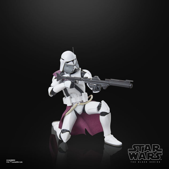 Star Wars Episode III Commander Bacara Black Series Action Figure 15 cm