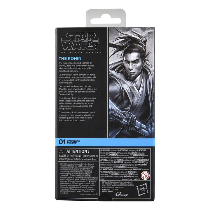 Star Wars Visions Black Series The Ronin 6" Action Figure
