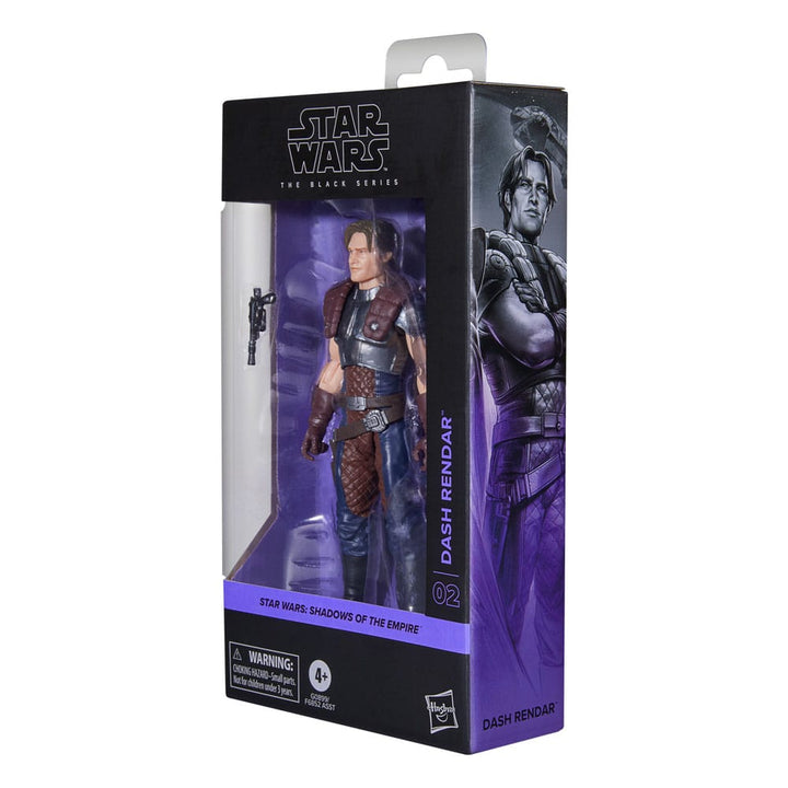 Star Wars Shadows of the Empire Dash Rendar Black Series Action Figure 15 cm