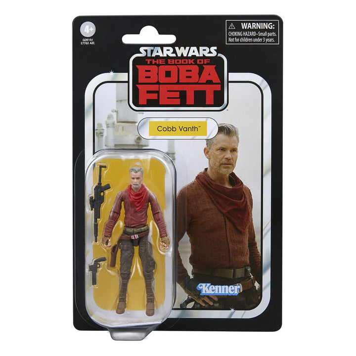 Star Wars The Book of Boba Fett Cobb Vanth Vintage Collection Action Figure