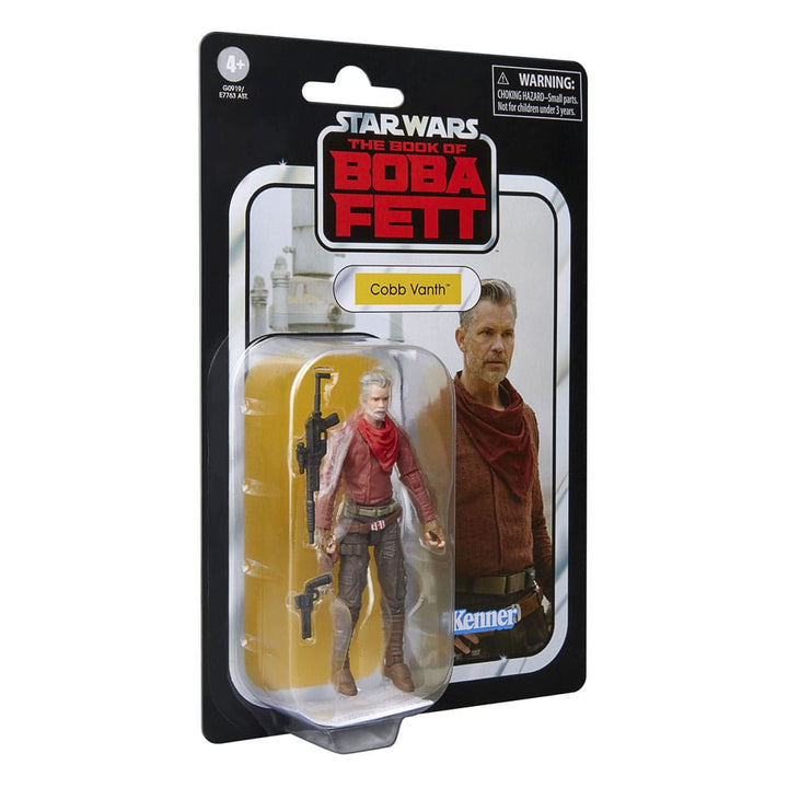 Star Wars The Book of Boba Fett Cobb Vanth Vintage Collection Action Figure
