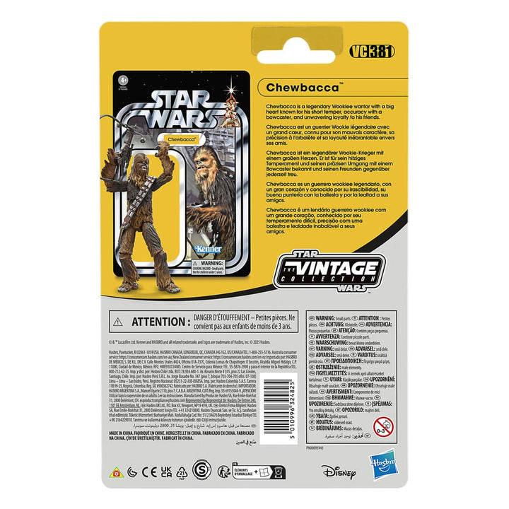 Star Wars Episode IV The Vintage Collection Chewbacca Action Figure