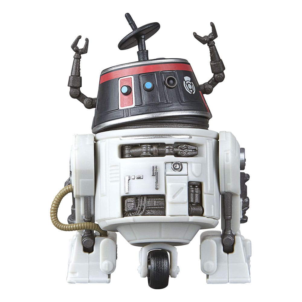 Star Wars Chopper Imperial Disguise Rebels Vintage Collection Action Figure 6 cm