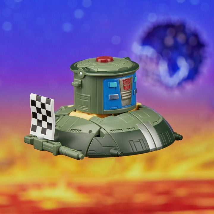 Transformers Generations Legacy United Autobot Cosmos Deluxe Class Action Figure 14 cm