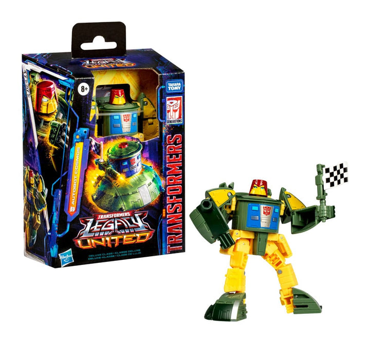 Transformers Generations Legacy United Autobot Cosmos Deluxe Class Action Figure 14 cm