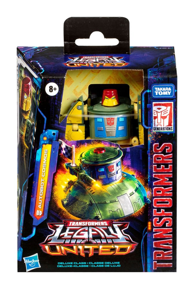Transformers Generations Legacy United Autobot Cosmos Deluxe Class Action Figure 14 cm