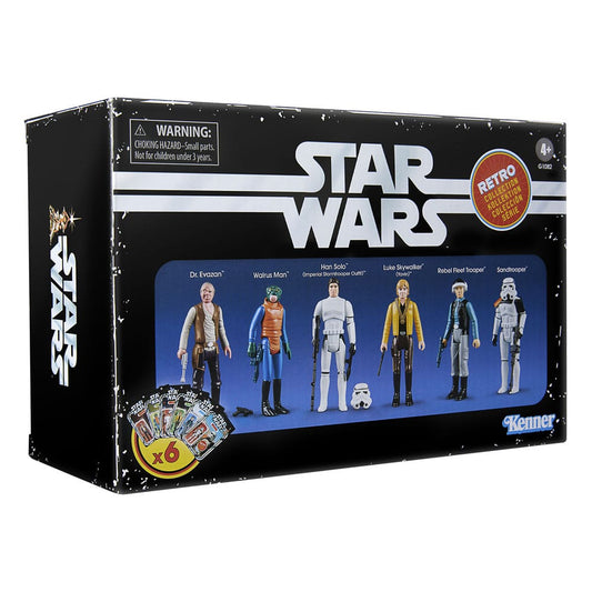 Star Wars Episode IV Retro Collection Action Figure 6-Pack 10 cm, alternate view