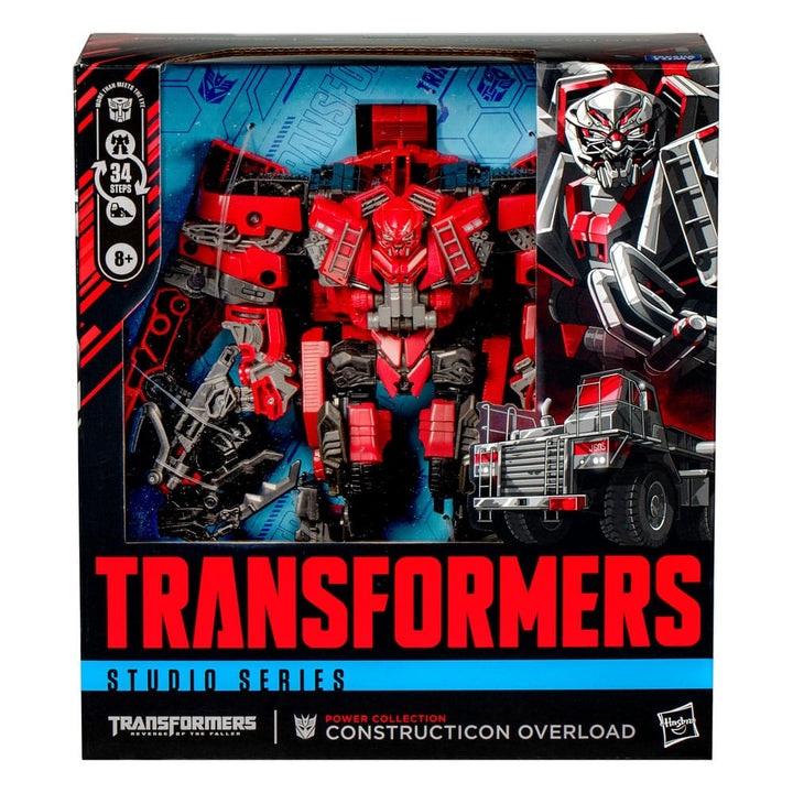 Transformers Revenge of the Fallen Constructicon Overload Action Figure 22 cm