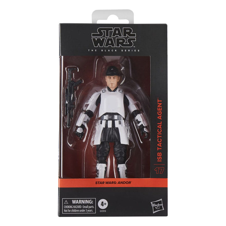 Star Wars Andor ISB Tactical Agent Black Series Action Figure 15 cm