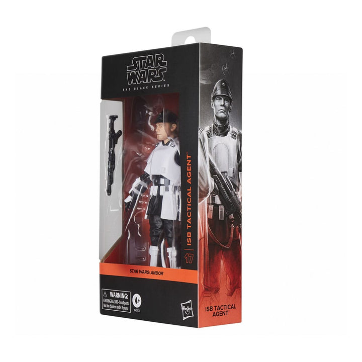 Star Wars Andor ISB Tactical Agent Black Series Action Figure 15 cm