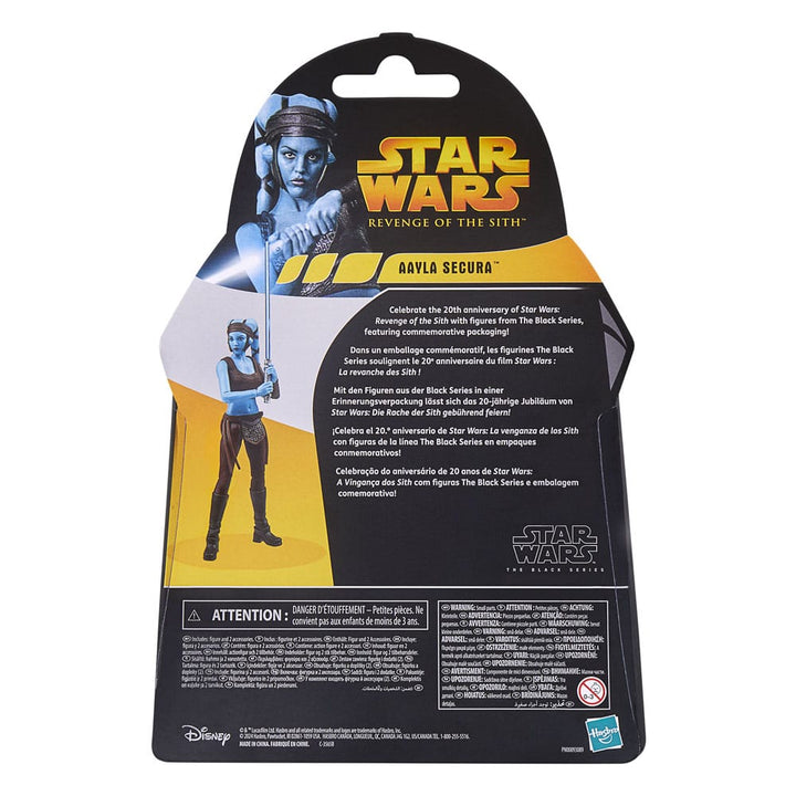 Star Wars Aayla Secura Episode III Black Series POP Vinyl Figure