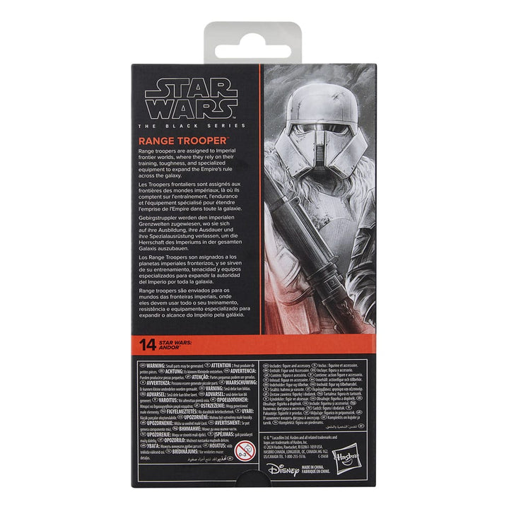Star Wars Range Trooper Black Series Andor Action Figure 15 cm