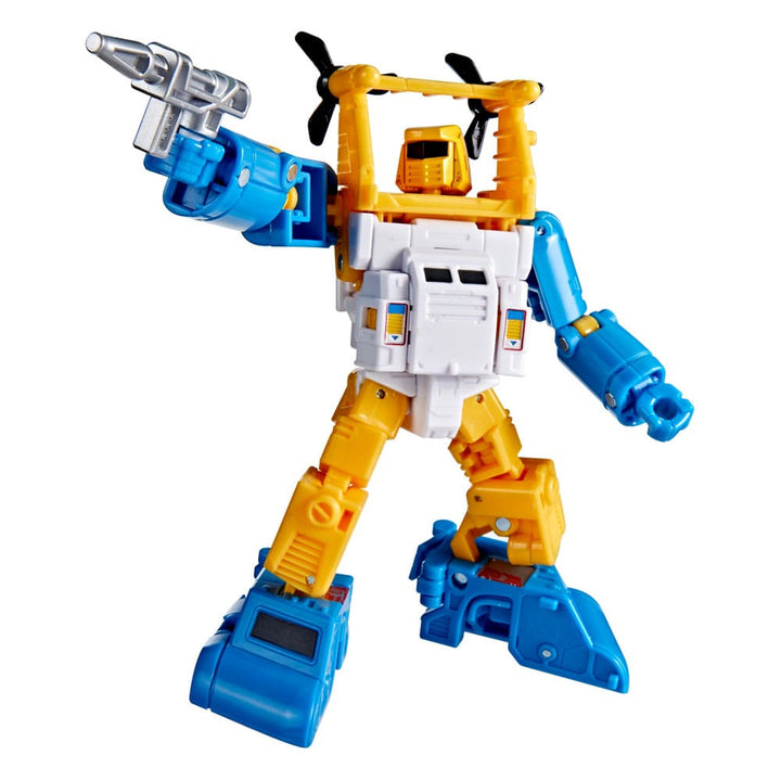 Transformers Retro G1 Autobot Seaspray Action Figure