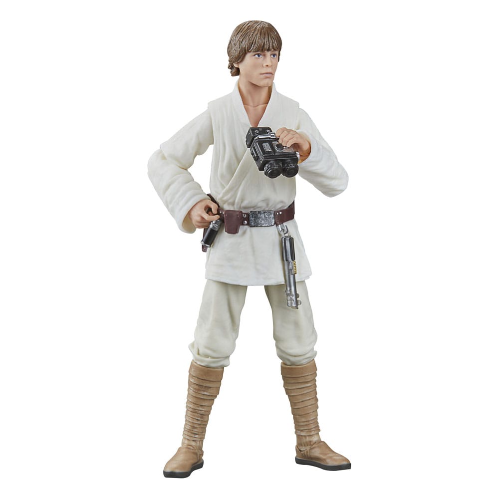 Star Wars Luke Skywalker Episode IV Black Series Action Figure 15 cm