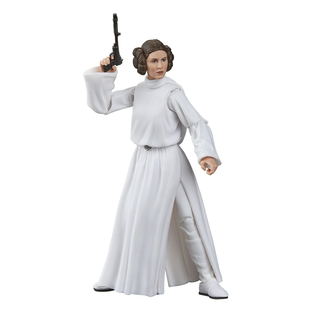 Star Wars Princess Leia Organa Episode IV Black Series Action Figure 15 cm