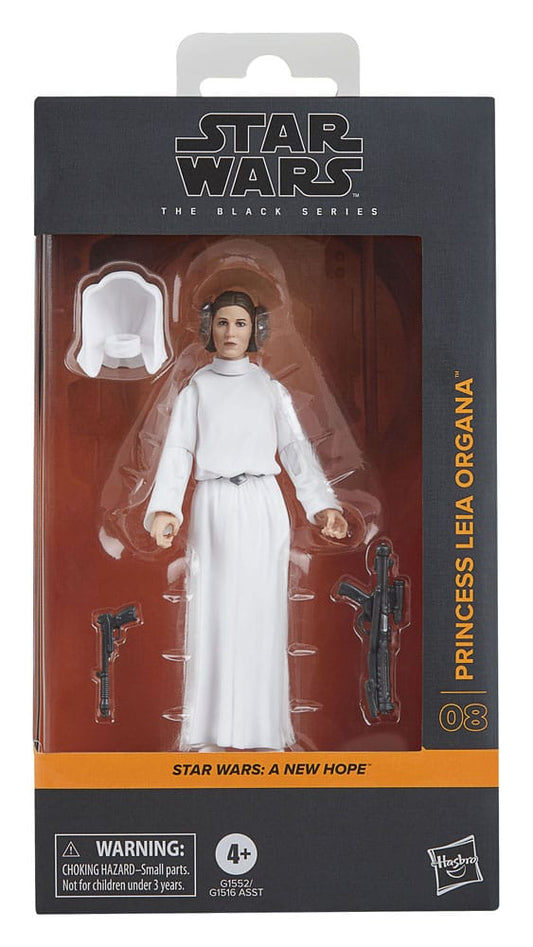 Star Wars The Black Series Princess Leia Organa 6" Action Figure