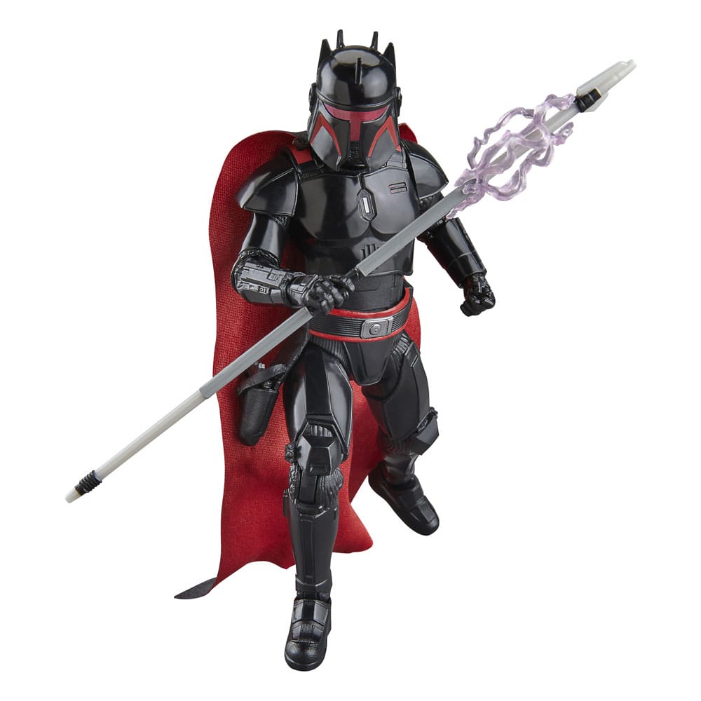 Star Wars Moff Gideon Dark Trooper Armor Mandalorian Black Series Action Figure 15 cm