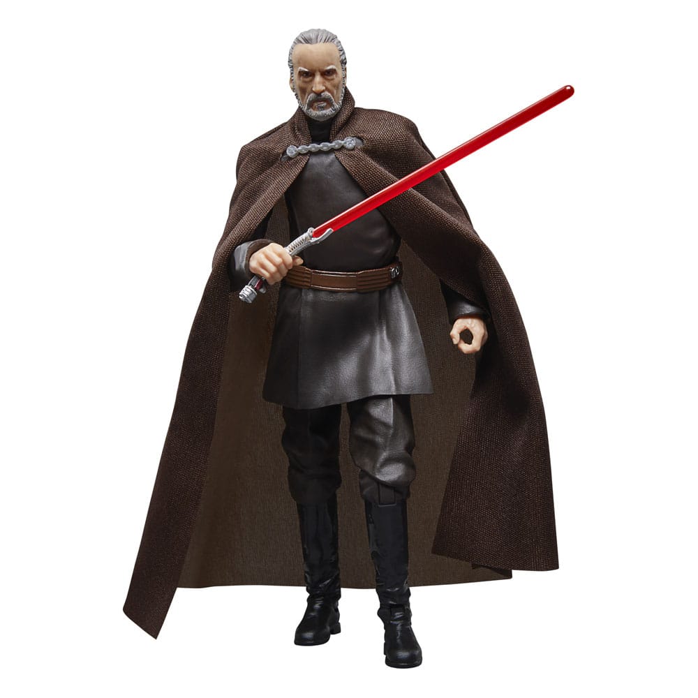 Star Wars Count Dooku Episode III Action Figure Black Series 20th Anniversary 15 cm