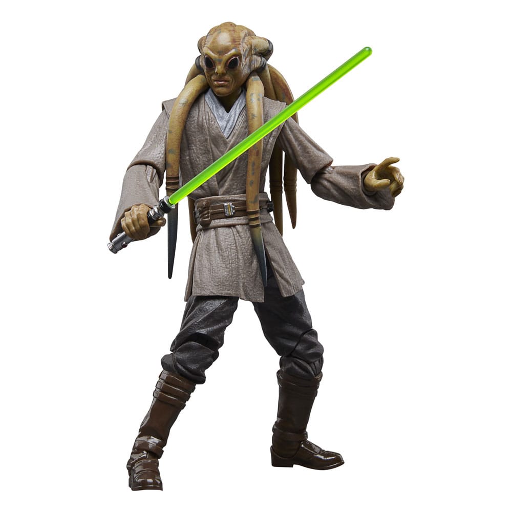 Star Wars Kit Fisto Episode III Action Figure Black Series 20th Anniversary 15 cm