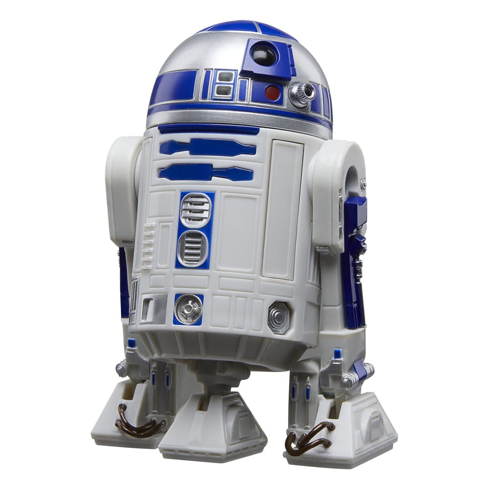 Star Wars R2 D2 Episode III Action Figure Black Series 20th Anniversary 9 cm
