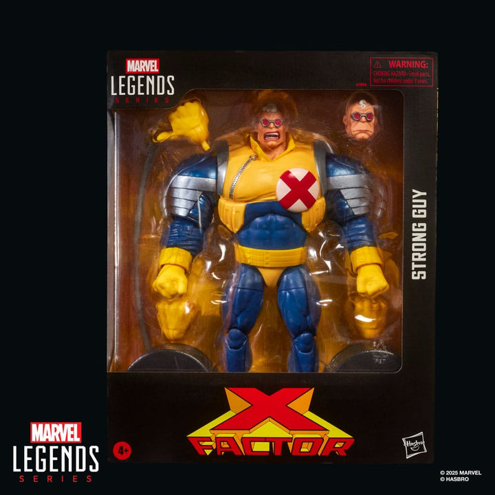 Marvel Legends Series X-Factor Strong Guy 6" Action Figure