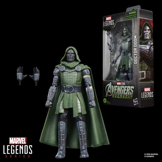 Doctor Doom Avengers Doomsday Marvel Legends 6 Inch Action Figure (Case of 6) alternate view 2