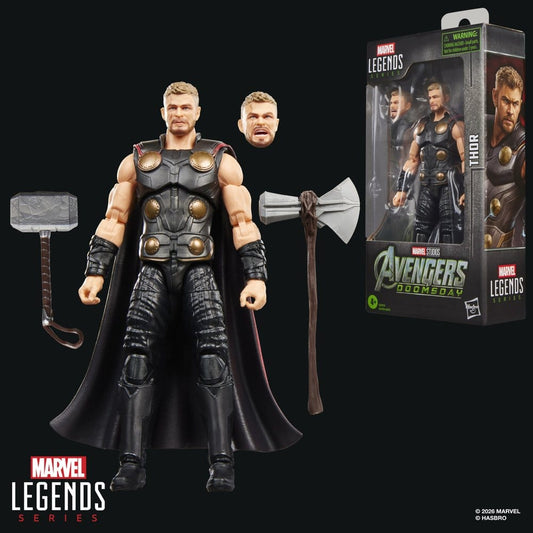 Thor Avengers Doomsday Marvel Legends 6 Inch Action Figure (Case of 6) alternate view 2