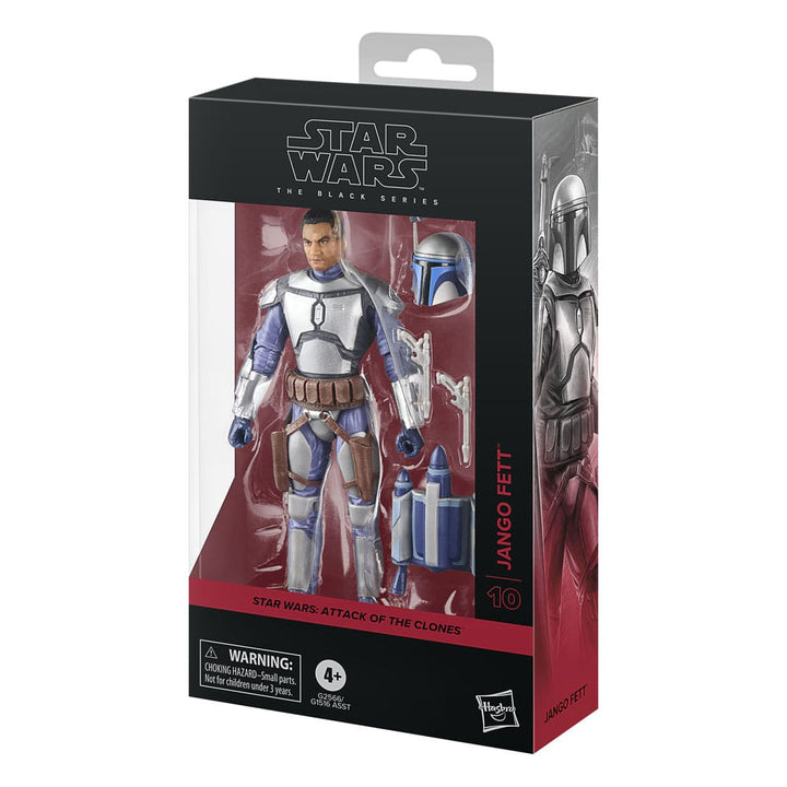 Star Wars The Black Series Jango Fett Action Figure