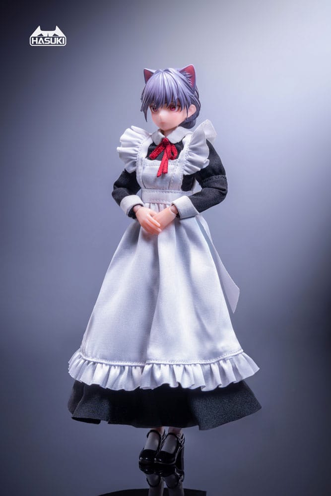 Pocket Art Action Maid Gunner FKEY PA010 Action Figure 112 Scale 15 cm