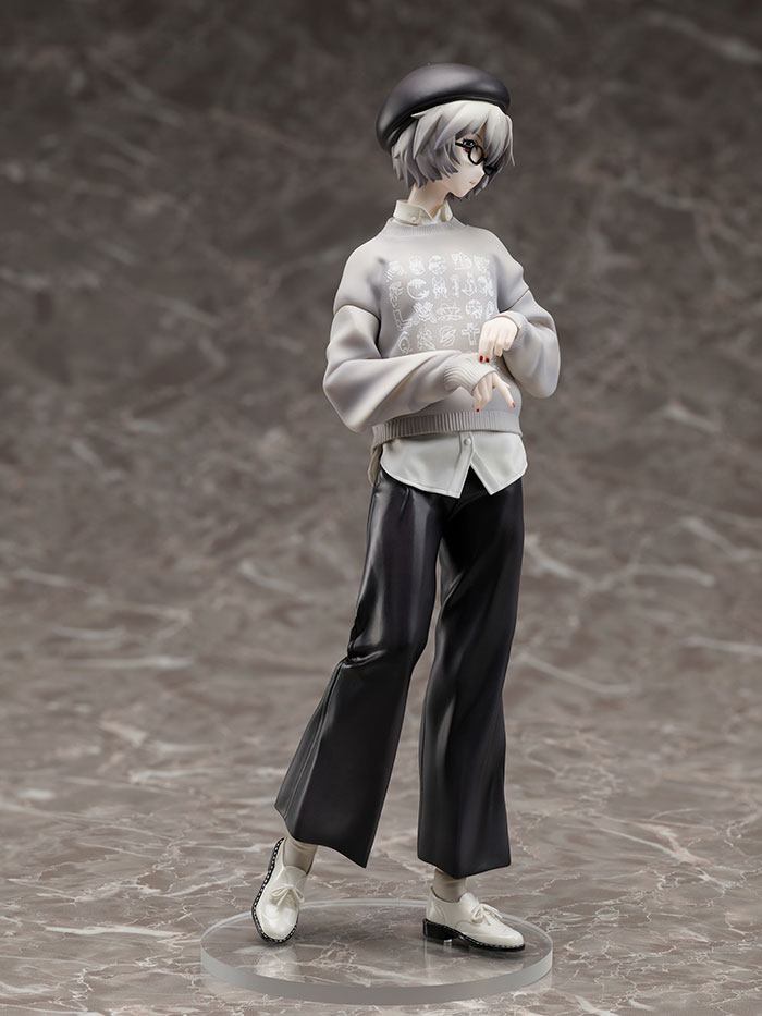 Neon Genesis Evangelion Rei Ayanami Radio Eva Original Color Limited Version PVC Statue 17 Scale 25 cm