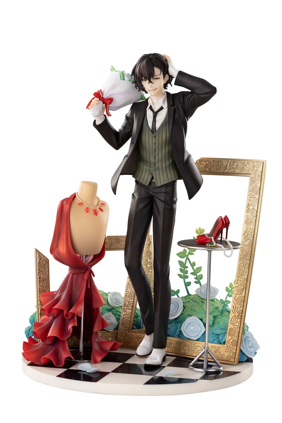 Bungo Stray Dogs Dazai Osamu Dress Up Version Deluxe Edition PVC Statue 18 Scale 26 cm