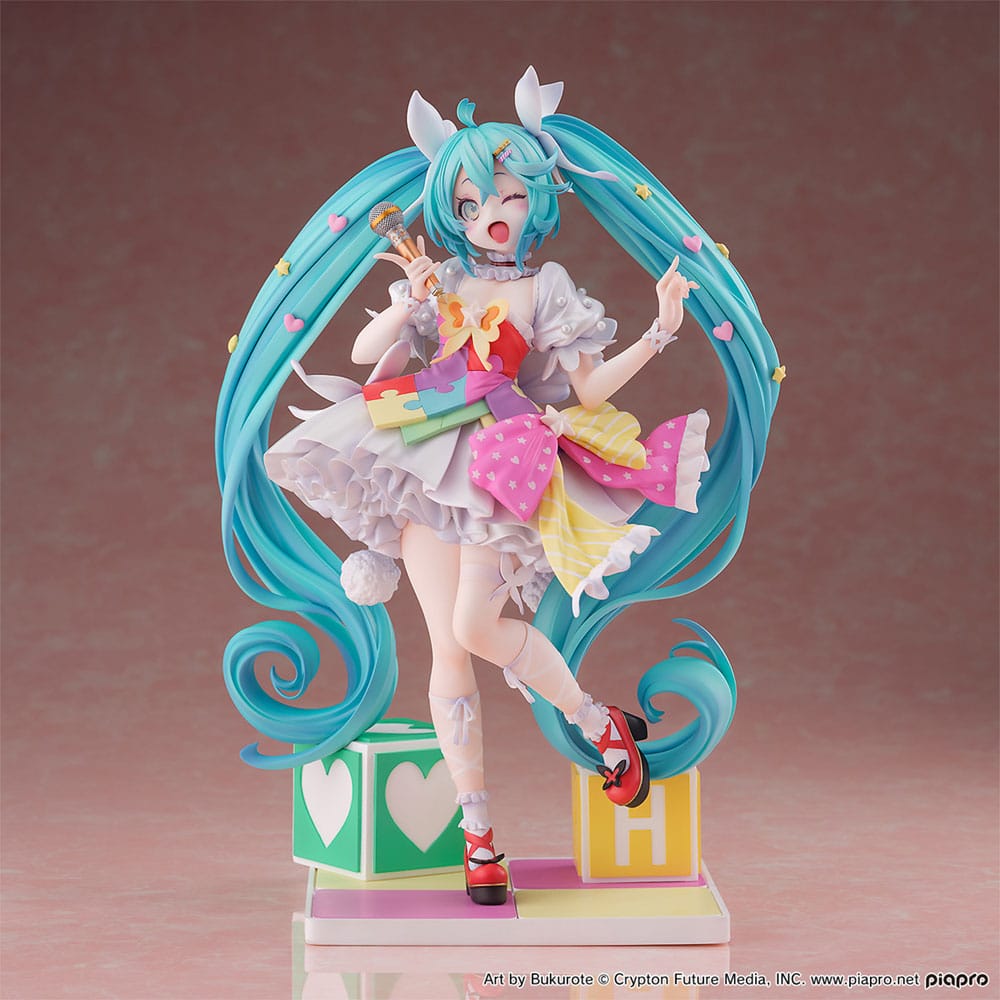 Character Vocal Series Hatsune Miku Expo 2023 VR Version Statue 17 Scale 26 cm